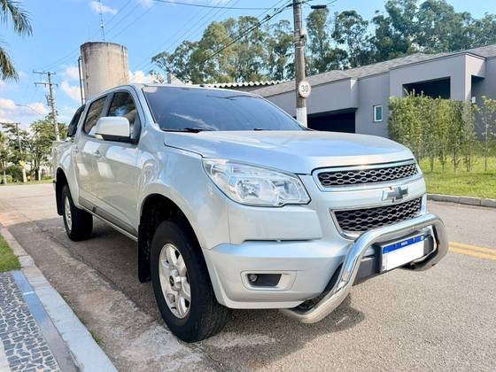 CHEVROLET S10 2.8 LT 4X2 CD 16V TURBO DIESEL 4P AUTOMÁTICO